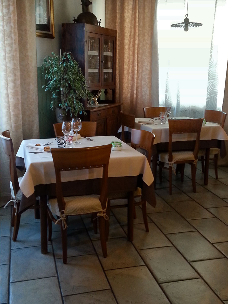 Il ristorante